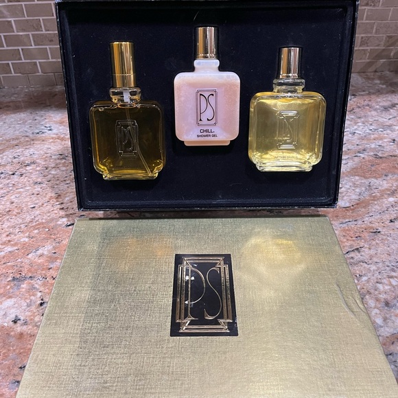 Vintage PS By Paul Sebastian, 3 Piece Gift Set For Men - Picture 2 of 6